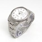 Rolex Datejust 36 16030 (2017) - White dial 36 mm Steel case (6/6)