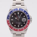 Rolex GMT-Master II 16710 (2007) - Zwart wijzerplaat 40mm Staal (2/8)