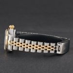 Rolex Lady-Datejust 69173 (1995) - Black dial 26 mm Gold/Steel case (5/8)