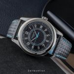 Patek Philippe Calatrava 6007G-011 (Unknown (random serial)) - Black dial 40 mm White Gold case (2/8)