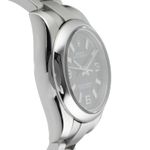 Rolex Oyster Perpetual 26 176200 (Unknown (random serial)) - Black dial 26 mm Steel case (7/8)