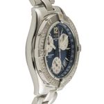 Breitling Colt Chronograph A53035 (1995) - 38 mm Steel case (7/8)