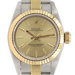 Rolex Oyster Perpetual 67193 (Unknown (random serial)) - 26 mm Gold/Steel case (1/6)