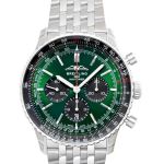 Breitling Navitimer AB0137241L1A1 (2023) - Green dial 46 mm Steel case (2/2)