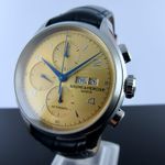 Baume & Mercier Clifton M0A10240 (2024) - Champagne wijzerplaat 43mm Staal (2/8)