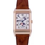 Jaeger-LeCoultre Grande Reverso 275.24.20 (2005) - Zilver wijzerplaat 26mm Roodgoud (1/6)