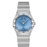 Omega Constellation Quartz 131.10.28.60.03.001 (2024) - Blauw wijzerplaat 28mm Staal (1/1)