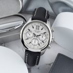 Longines Grande Vitesse L3.635.4.06.2 (2020) - Grey dial 42 mm Steel case (1/8)