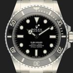 Rolex Submariner No Date 124060 (2023) - Zwart wijzerplaat 41mm Staal (2/8)