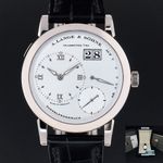 A. Lange & Söhne Lange 1 101.039 (2013) - Silver dial 39 mm White Gold case (1/8)