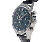 TAG Heuer Carrera CBK221F.FC6479 (Unknown (random serial)) - Green dial 39 mm Steel case (6/8)