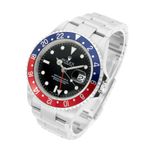 Rolex GMT-Master II 16710 (2005) - Zwart wijzerplaat 40mm Staal (2/5)