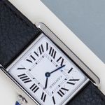 Cartier Tank WSTA0138 (2026) - Silver dial 34 mm Steel case (4/8)