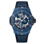 Hublot Big Bang Meca-10 414.EX.5123.RX (2025) - Blauw wijzerplaat 45mm Keramiek (1/1)