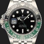 Rolex GMT-Master II 126720VTNR (2024) - Zwart wijzerplaat 40mm Staal (2/8)