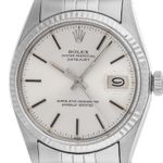 Rolex Datejust 36 16014 (1978) - Silver dial 36 mm Steel case (1/8)