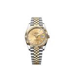 Rolex Datejust 41 126333 (2025) - Champagne wijzerplaat 41mm Goud/Staal (1/1)