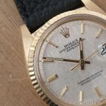 Rolex Datejust 1601 (1971) - 36 mm Yellow Gold case (4/8)
