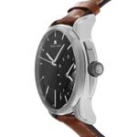 Maurice Lacroix Pontos Décentrique GMT PT6118-SS001-331 (2020) - Zwart wijzerplaat 43mm Staal (3/6)