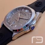 Armand Nicolet J09 A660AAA-GR-GG4710N (2024) - Grey dial 41 mm Steel case (3/8)