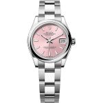 Rolex Datejust 31 278240 (2025) - Roze wijzerplaat 31mm Staal (1/1)