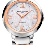 Baume & Mercier Promesse M0A10239 (2025) - Parelmoer wijzerplaat 30mm Staal (1/1)