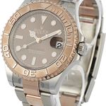 Rolex Yacht-Master 37 268621 (2025) - 37 mm Gold/Steel case (3/5)