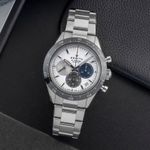 Zenith Chronomaster Sport 03.3100.3600/69.M3100 (Onbekend (willekeurig serienummer)) - Wit wijzerplaat 41mm Staal (1/8)