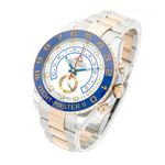 Rolex Yacht-Master II 116681 (2015) - White dial 44 mm Gold/Steel case (2/5)