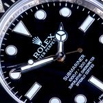 Rolex Submariner No Date 114060 (2015) - Black dial 40 mm Steel case (2/8)