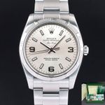 Rolex Air-King 114210 (2008) - 34mm Staal (1/7)