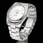 Omega Seamaster Aqua Terra 2504.30 (2007) - Silver dial 36 mm Steel case (5/8)