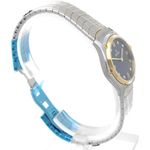 Ebel Sport 1216446A (2024) - Blue dial 30 mm Gold/Steel case (6/6)