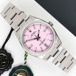 Rolex Oyster Perpetual 36 126000 (2024) - Pink dial 36 mm Steel case (1/8)