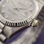Rolex Datejust 31 68279 (1995) - Silver dial 31 mm White Gold case (2/6)