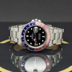 Rolex GMT-Master II 16710 (2001) - Zwart wijzerplaat 40mm Staal (4/7)