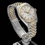 Rolex Datejust 1601 (1970) - Silver dial 36 mm Gold/Steel case (6/7)