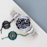 Rolex Submariner Date 116610LN (2019) - Zwart wijzerplaat 40mm Staal (2/8)