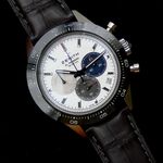 Zenith Chronomaster Sport 03.3100.3600/69.M3100 (2021) - Wit wijzerplaat 14mm Staal (1/3)