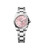 Rolex Datejust 31 278344RBR (2024) - Roze wijzerplaat 31mm Staal (1/1)