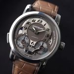 Montblanc Nicolas Rieussec 102337 (2012) - Grijs wijzerplaat 43mm Staal (5/6)