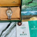 Rolex Datejust 36 16014 (1988) - Zilver wijzerplaat 36mm Staal (4/8)