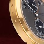 Patek Philippe Annual Calendar 5235/50R-001 (2020) - Zwart wijzerplaat 41mm Roségoud (4/8)