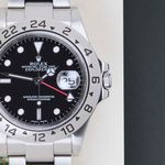 Rolex Explorer II 16570 (2002) - 40 mm Steel case (5/8)