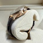 IWC Portuguese Automatic IW500004 (2001) - White dial 42 mm Rose Gold case (9/14)