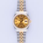 Rolex Datejust 36 16233 (1991) - 36mm Goud/Staal (3/8)