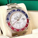 Rolex GMT-Master II 126719BLRO (2023) - 40mm Witgoud (1/18)
