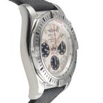 Breitling Chronomat 44 Airborne AB01154G/G786 (2014) - Silver dial 44 mm Steel case (7/8)