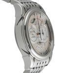 Omega De Ville Co-Axial 4550.30.00 (2020) - Silver dial 41 mm Steel case (7/8)