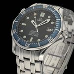 Omega Seamaster Diver 300 M 2531.8 (2002) - Blue dial 41 mm Steel case (7/7)